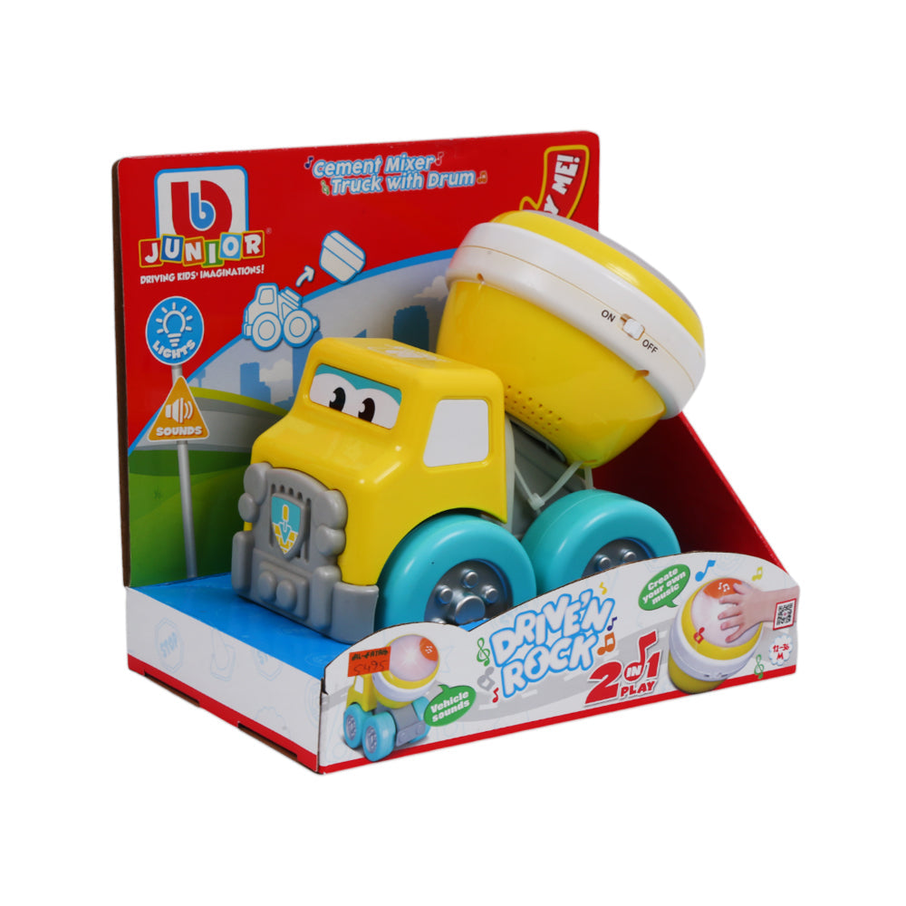 89032 BURAGO DRIVE N ROCK CEMENT MIXER W-DRUM A.I