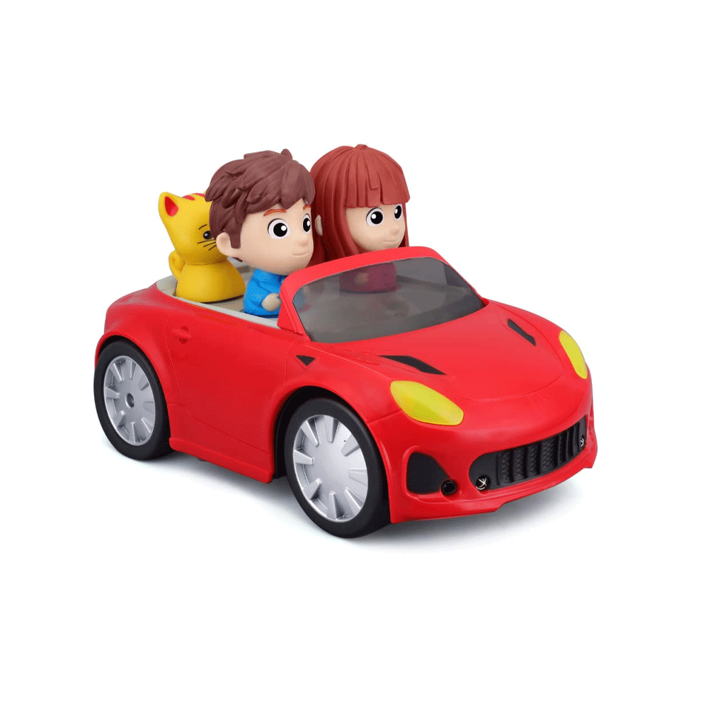 95002 BJ DRIVE & SORT 3IN1 CAR R/C