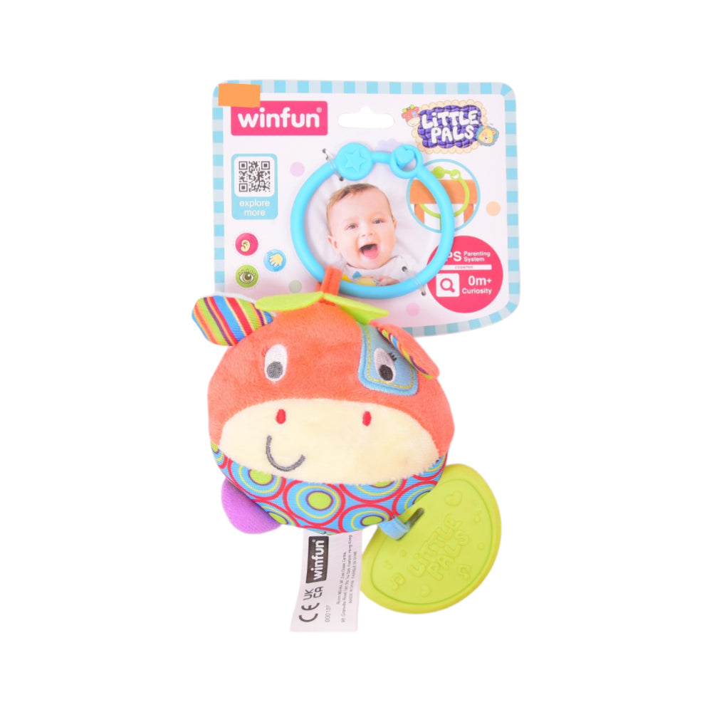 0107 WINFUN SOFT RATTLE