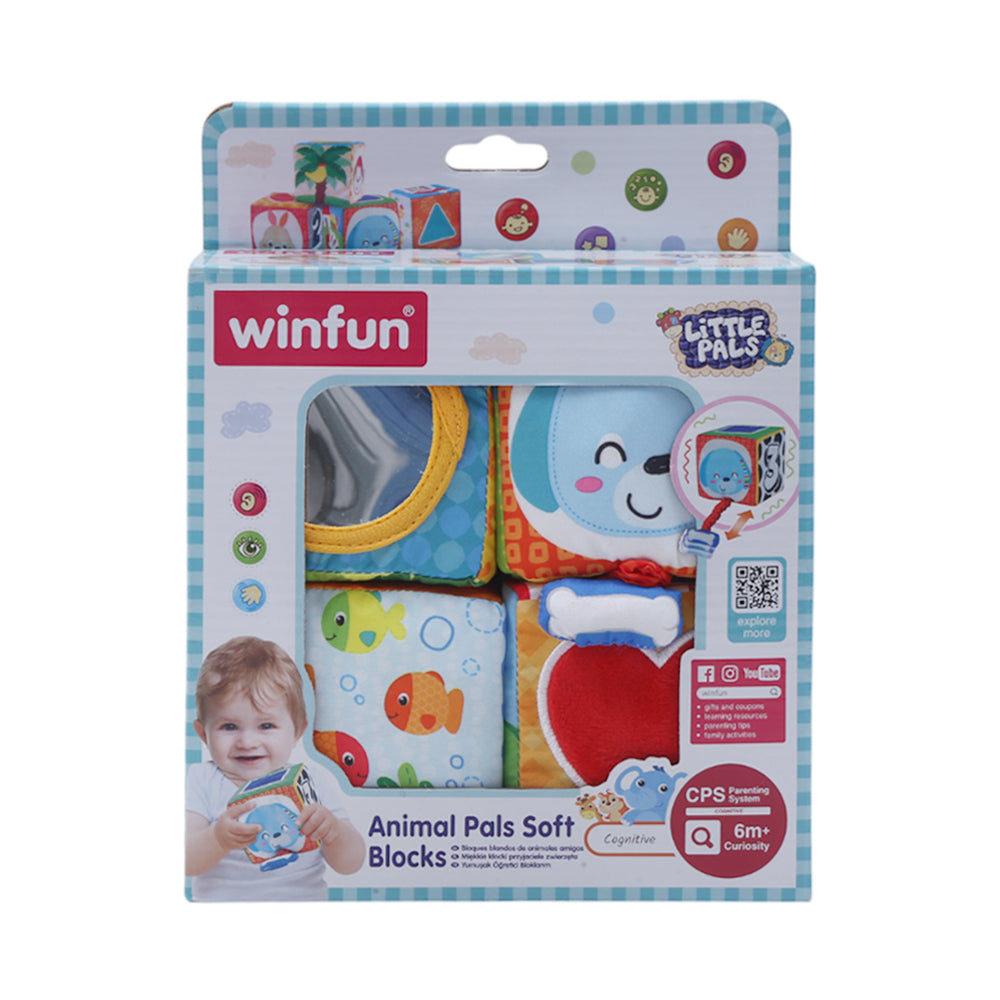 0178 WIN FUN SOFT BLOCKS BASIC