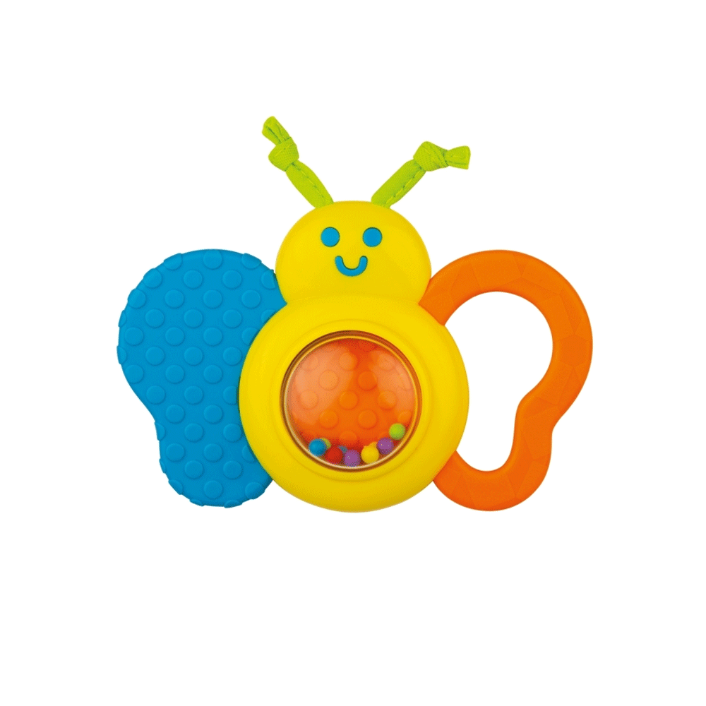 0183 Winfun Rattle Butterfly Basic