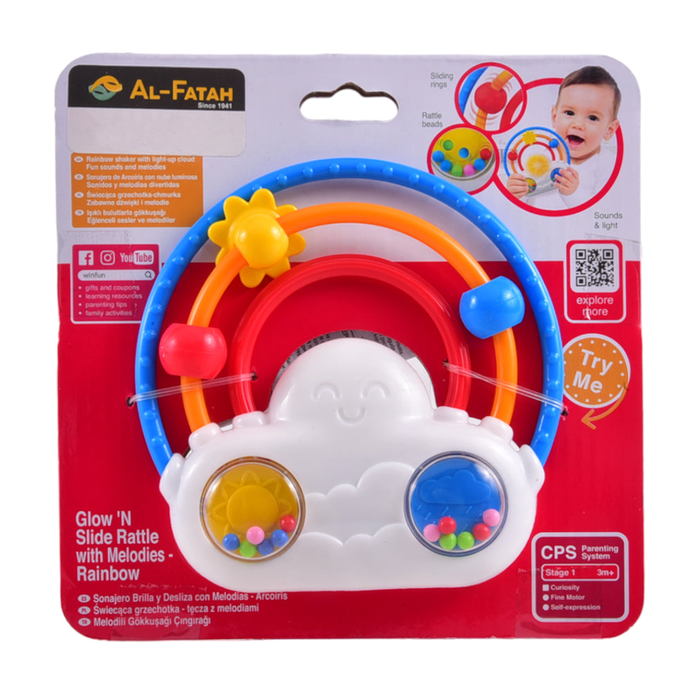 0242 MUSCIAL RAINBOW MELODIES RATTLE – Al-Fatah