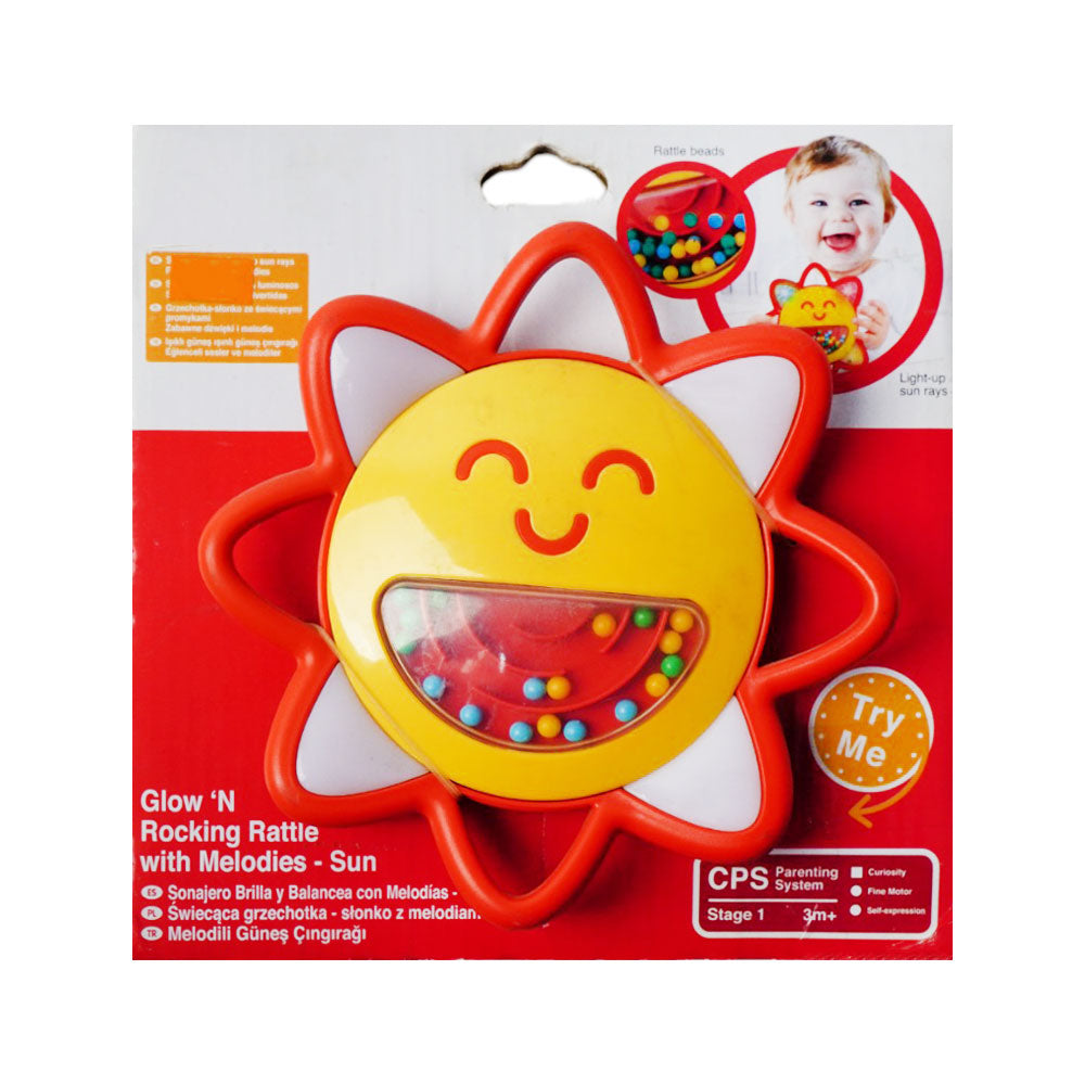 0243 WF MUSICAL SUN MELODIES RATLE
