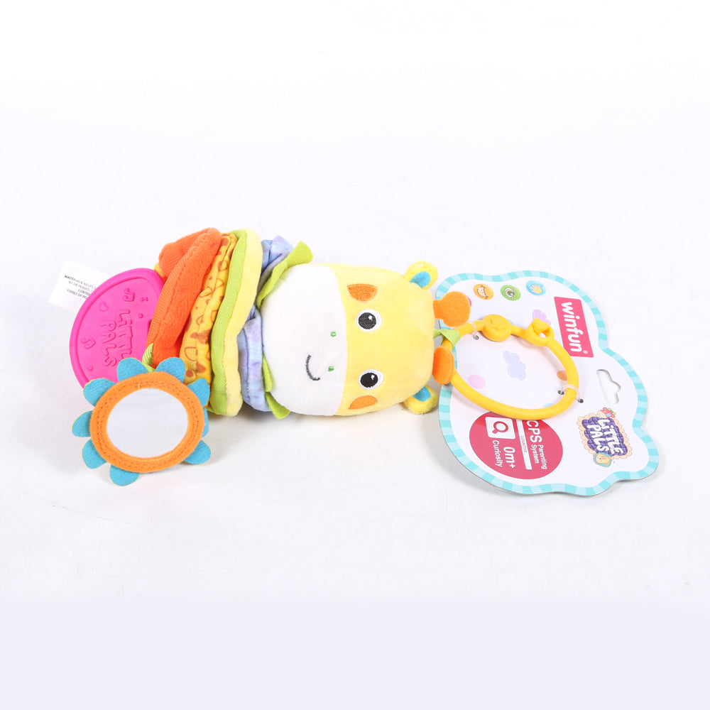 0263 WINFUN PULL N SHAKE GIRAFFE