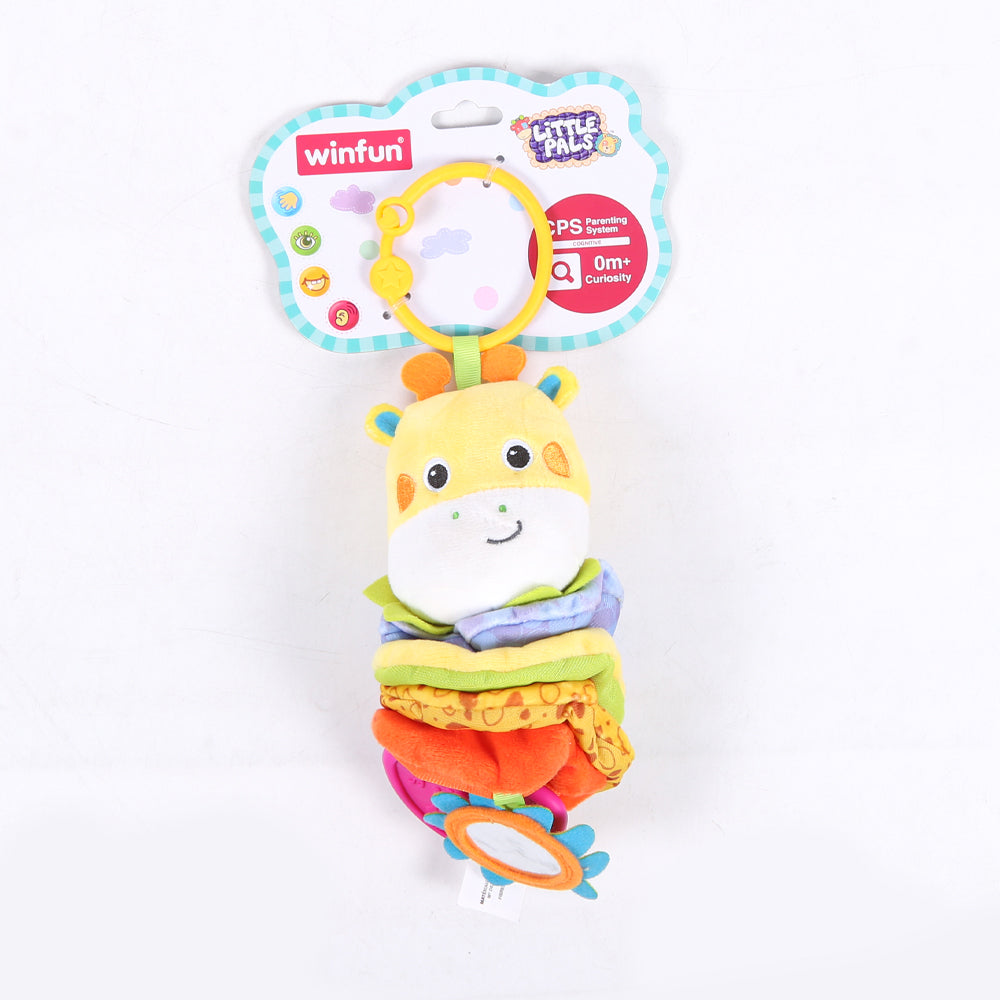 0263 WINFUN PULL N SHAKE GIRAFFE