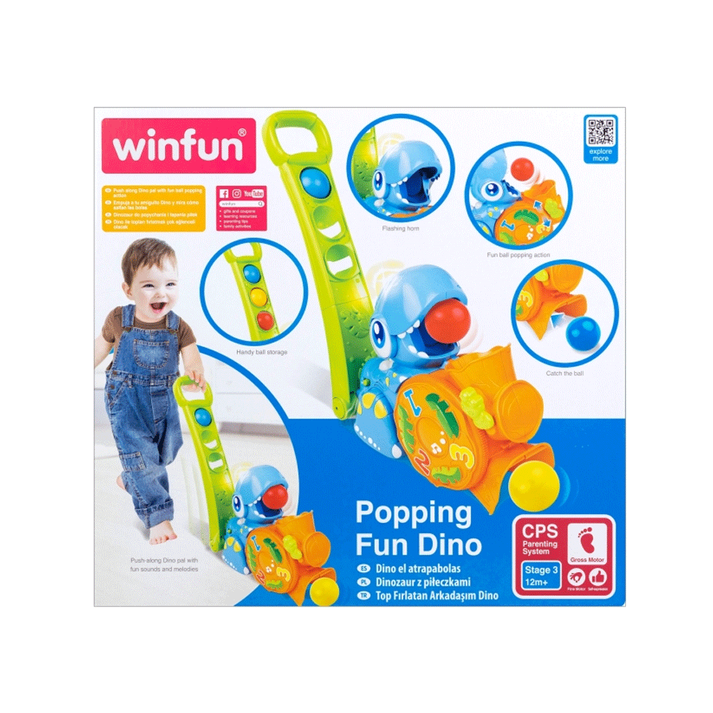 0673 Winfun Poping Fun Dino