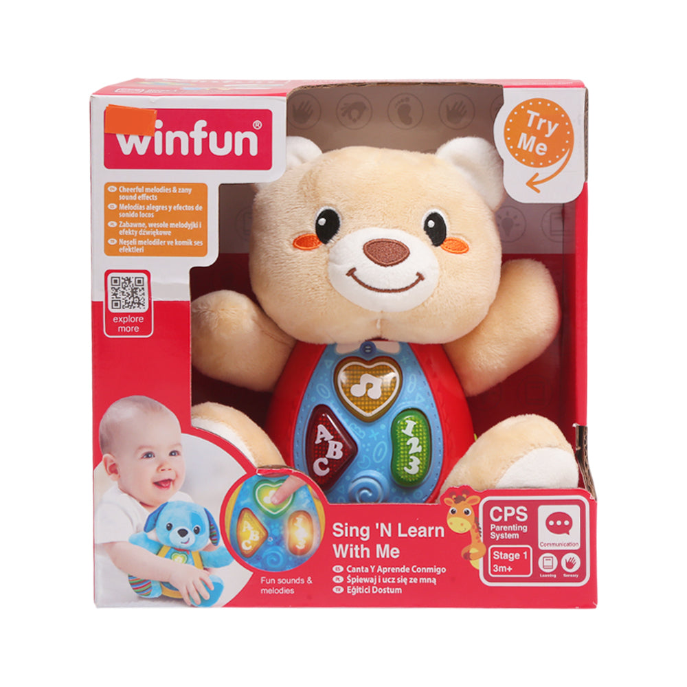 0681 WF SING N LEARN ANIMAL