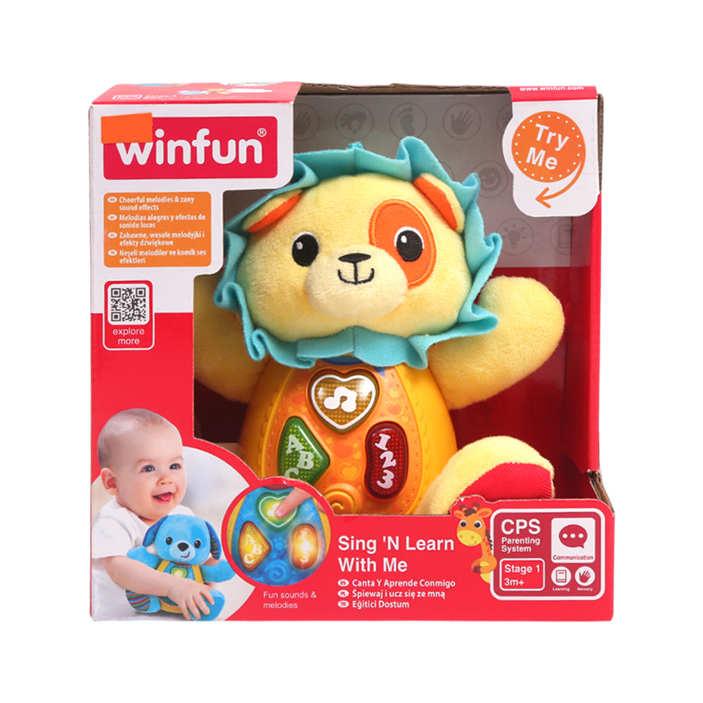0691 WIN FUN LEARN WITH ME BASIC