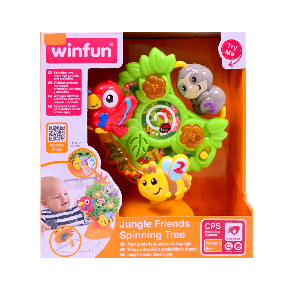 0769 WF JUNGLE SPINNING TREE