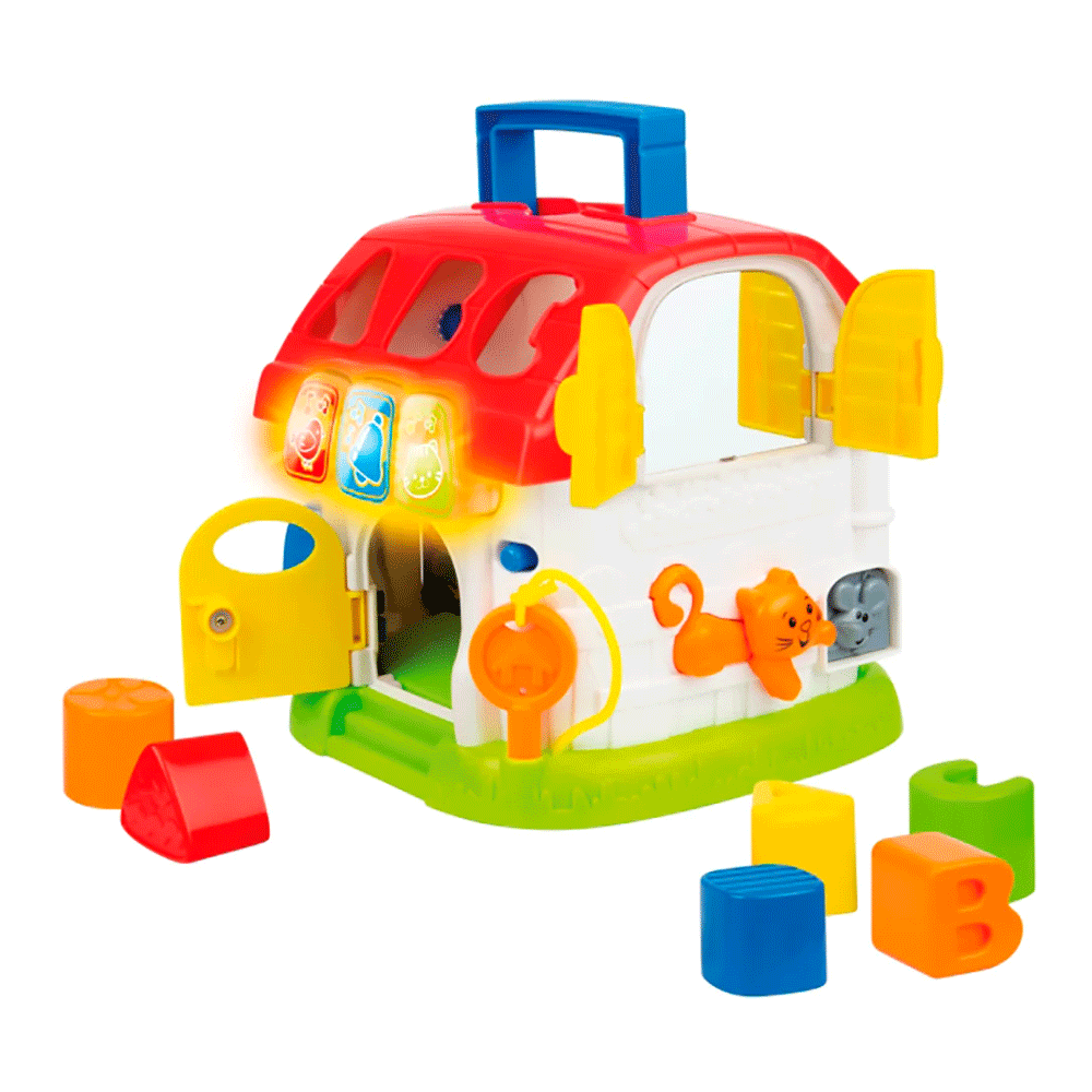 0772 Win Fun Activity House Basic