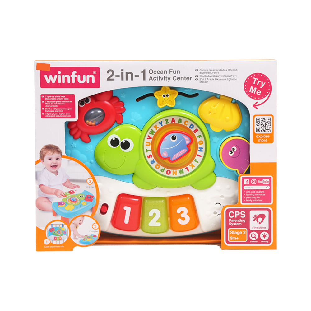 0852 WIN FUN ACTIVITY CENTER BASIC