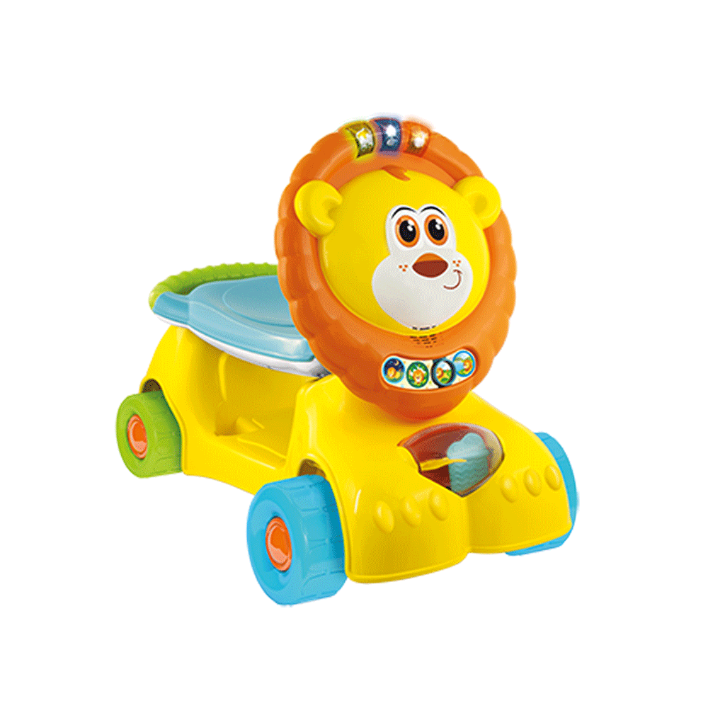 WIN FUN LION SCOOTY 3IN1 0855 BASIC