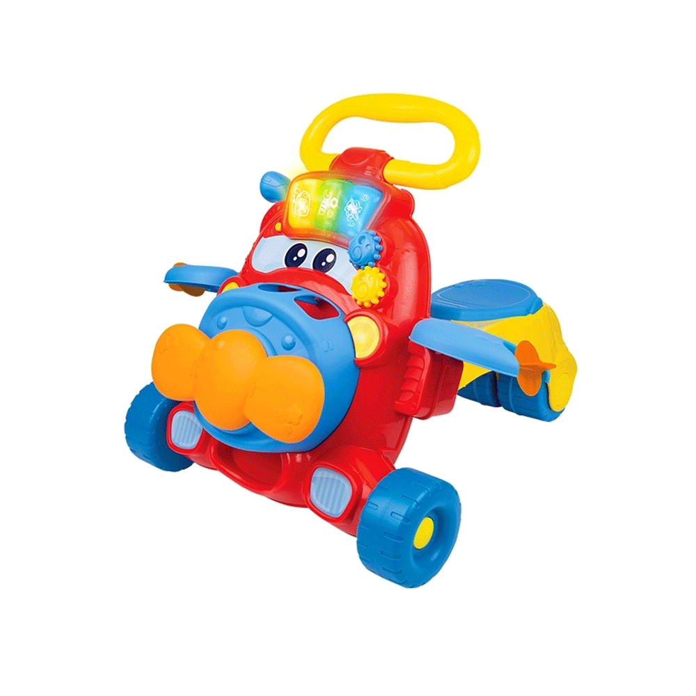 0875 WIN FUN 2-IN-1 RIDE ON