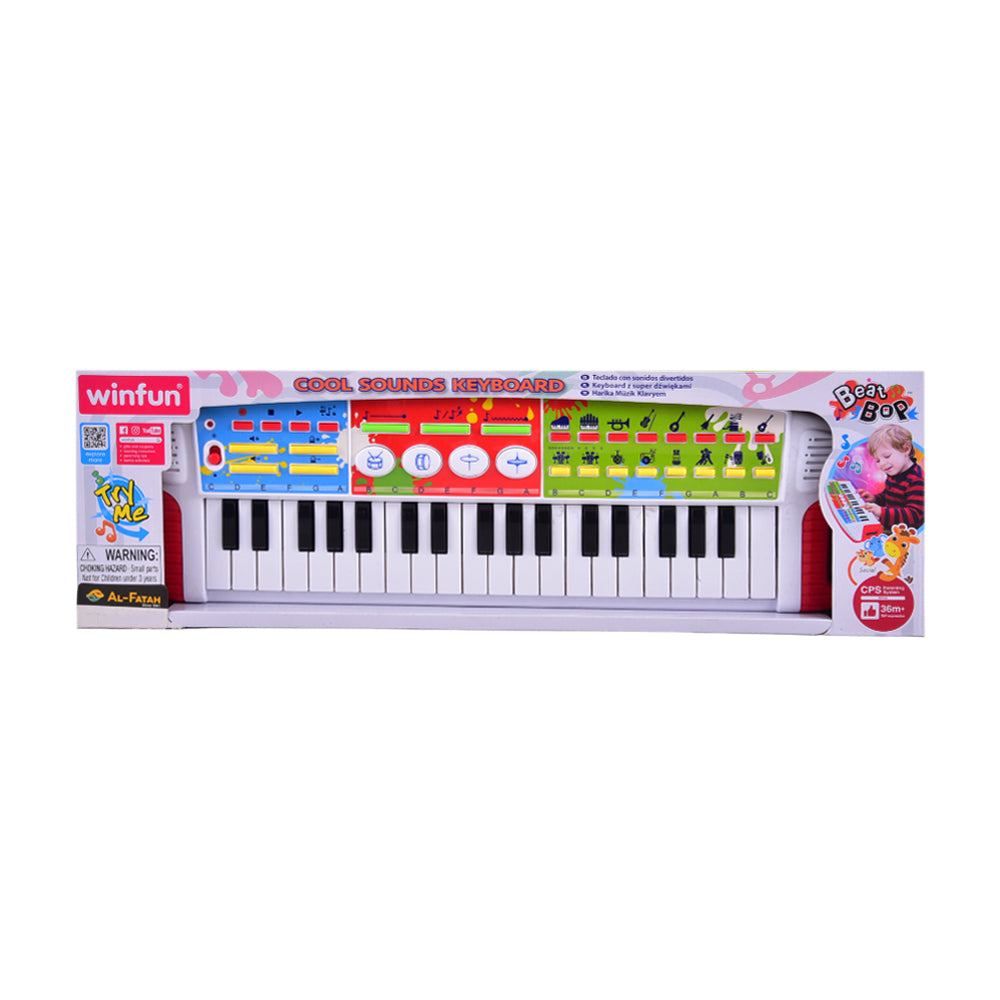 2509 Win Fun Musical Keyboard Basic