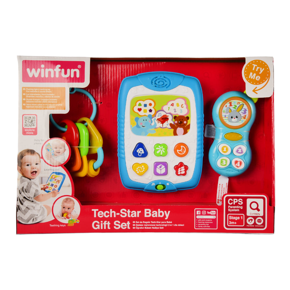 3024 WINFUN TECH STAR BABY GIFT SET