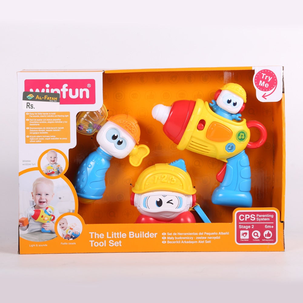 3029 WINFUN THE LITTLE BUILDER TOOL SET