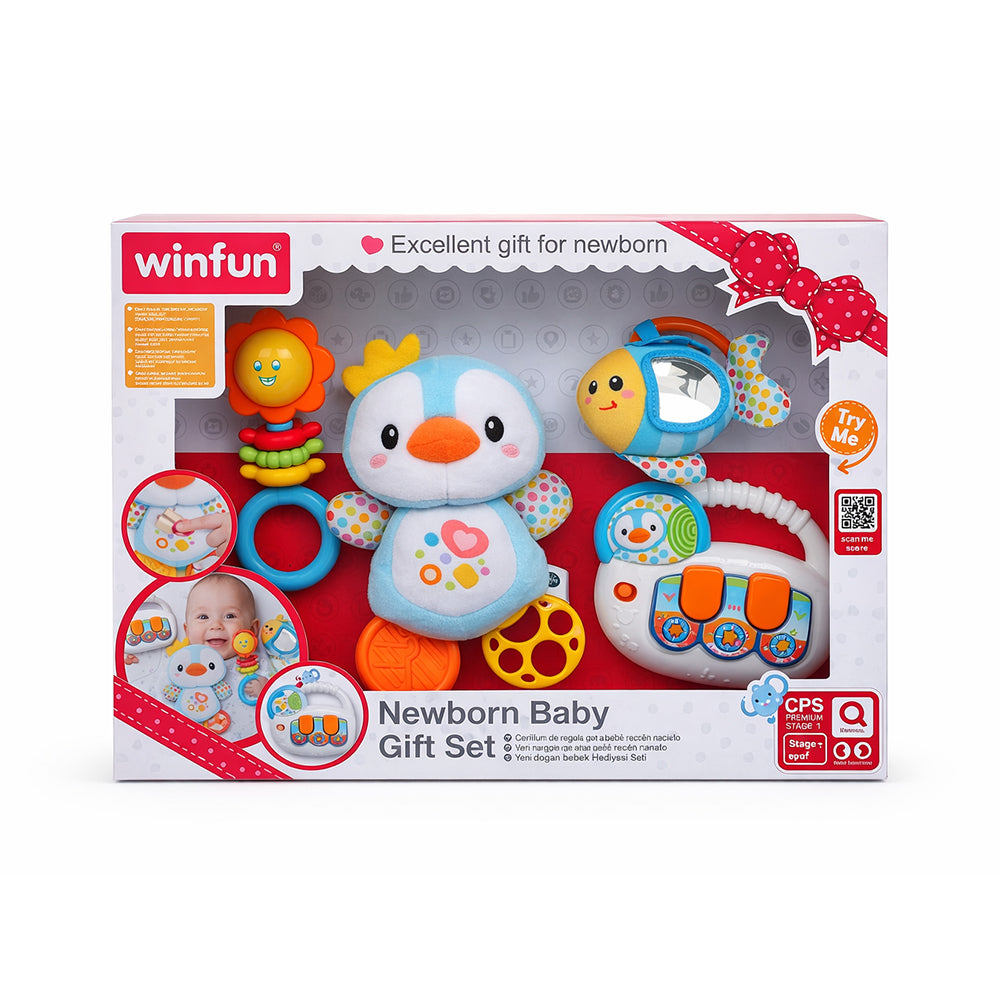 3036 WINFUN NEW BRON GIFT SET