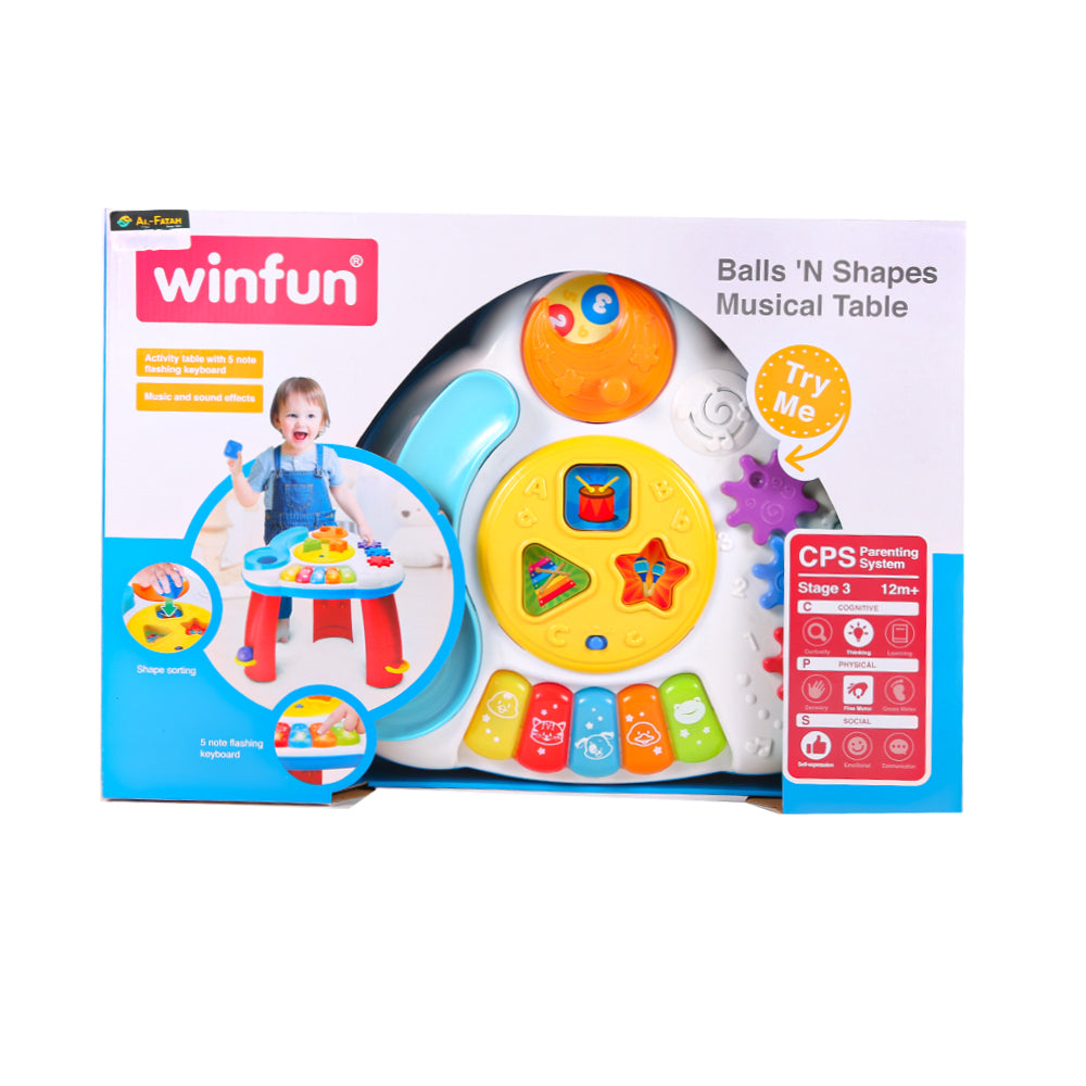 0812 WINFUN MUSICAL TABLE BASIC