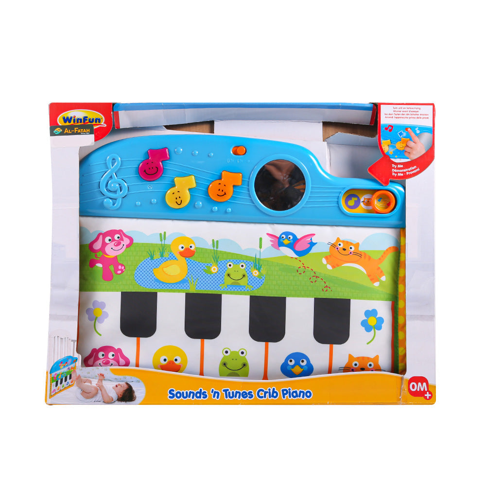 0217 WF SOUNDS N TUNES CRIB PIANO