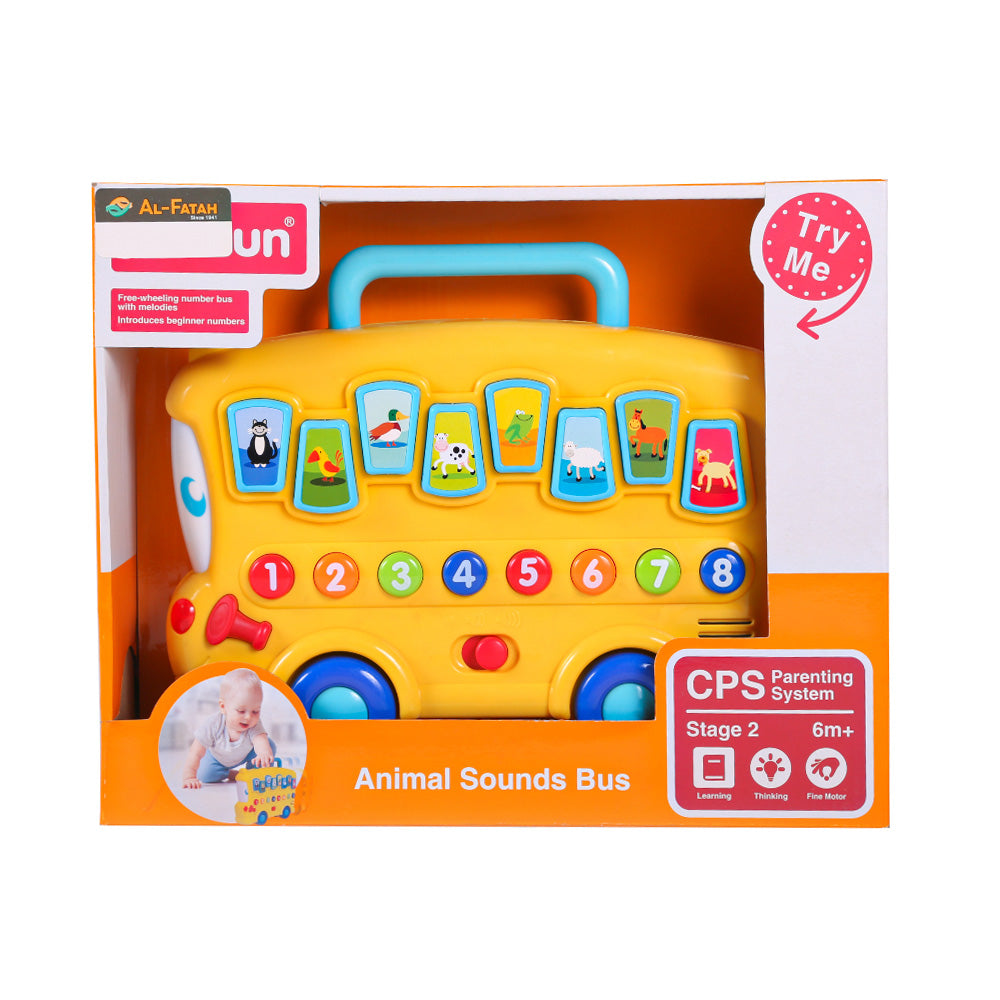 0676 Winfun Animal Sound Bus pc