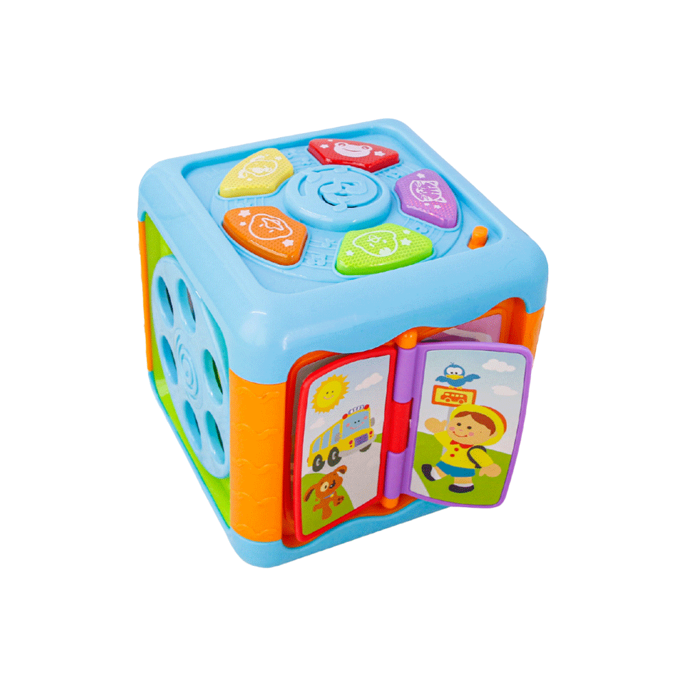 0715 Wingun Discovery Cube Basic