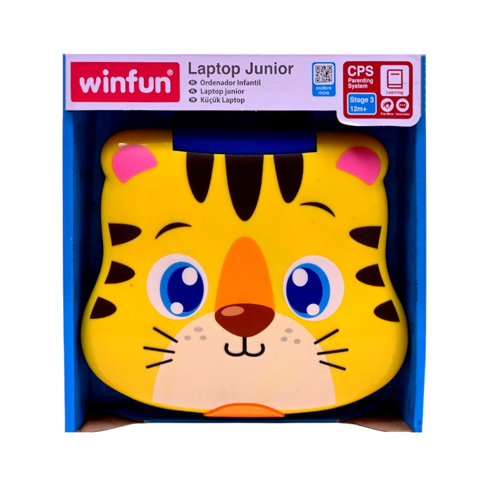 8078 WIN FUN LAPTOP JUNIOR TIGER
