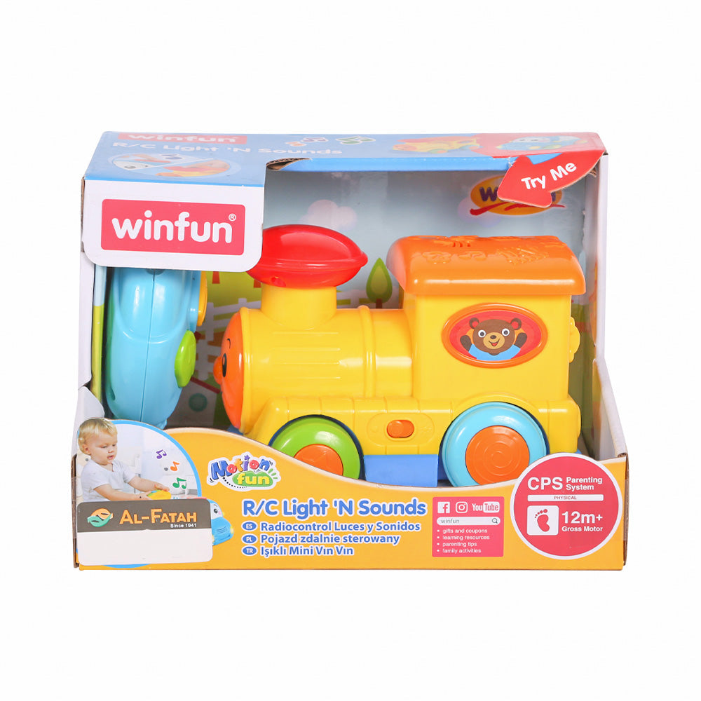 1156 Win Fun Engine R-c pc