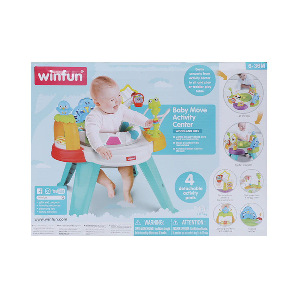 700000 WF BABY PLAY ACTIVITY CENTER