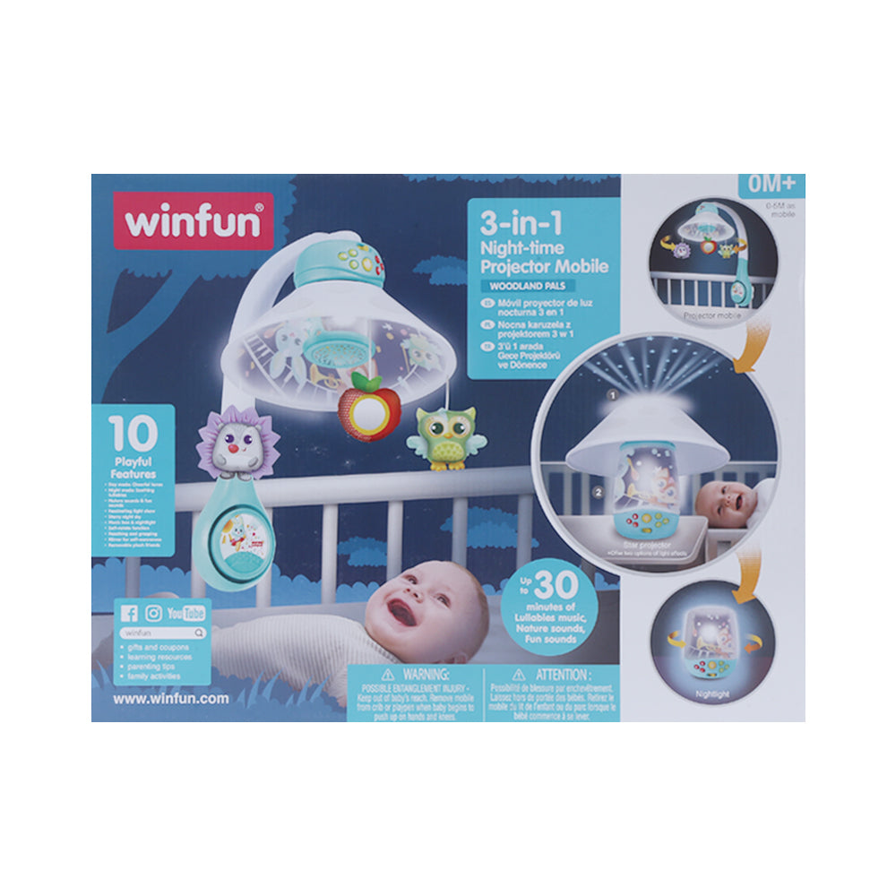 720005 WF 3 IN 1 PROJECTOR MOBILE