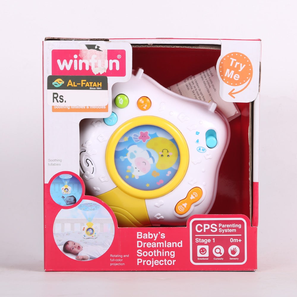 0806 WINFUN BABYS DREAMLAND SOOTHING PROJECTOR