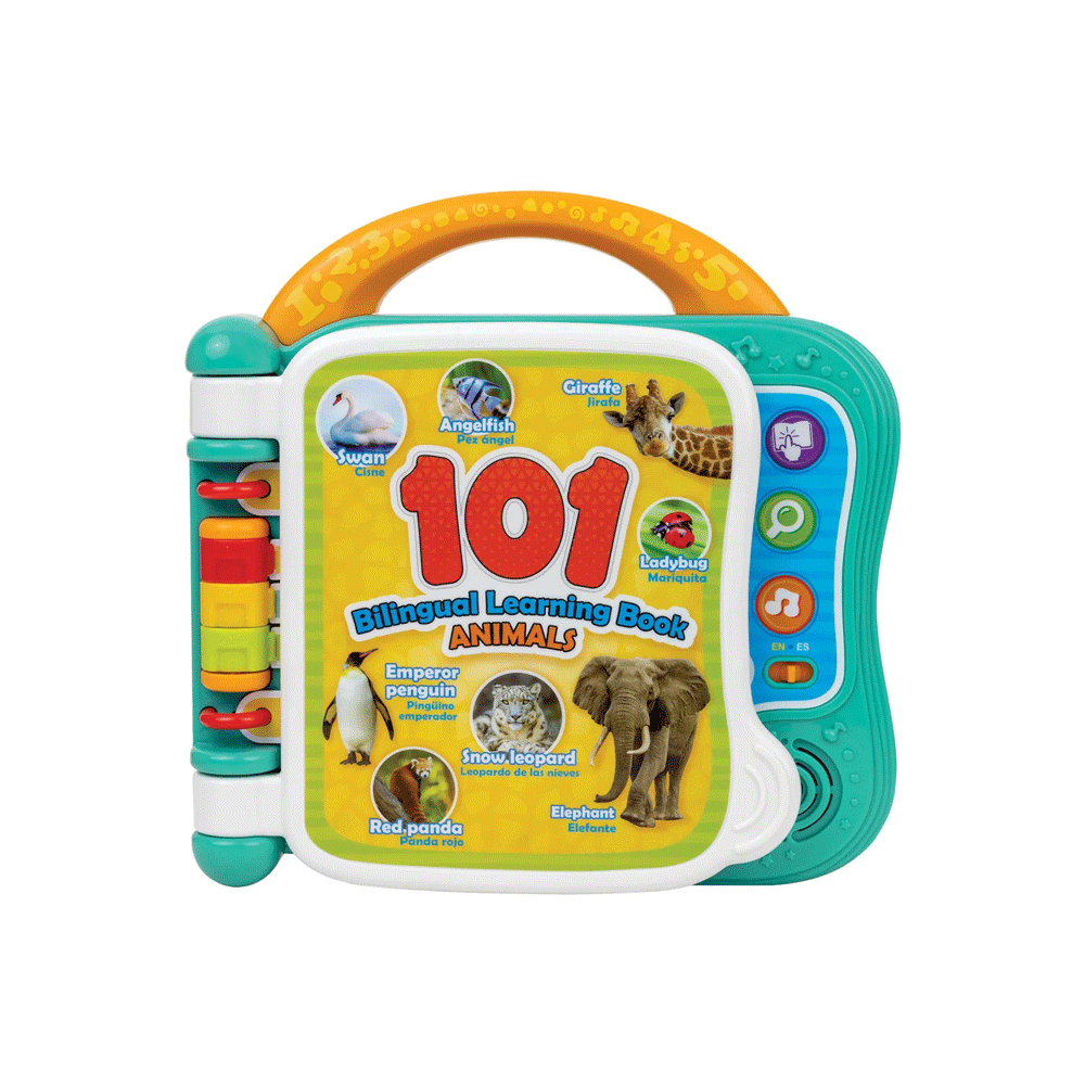 240402 Wf 101 Bilingual Learning Book-animals