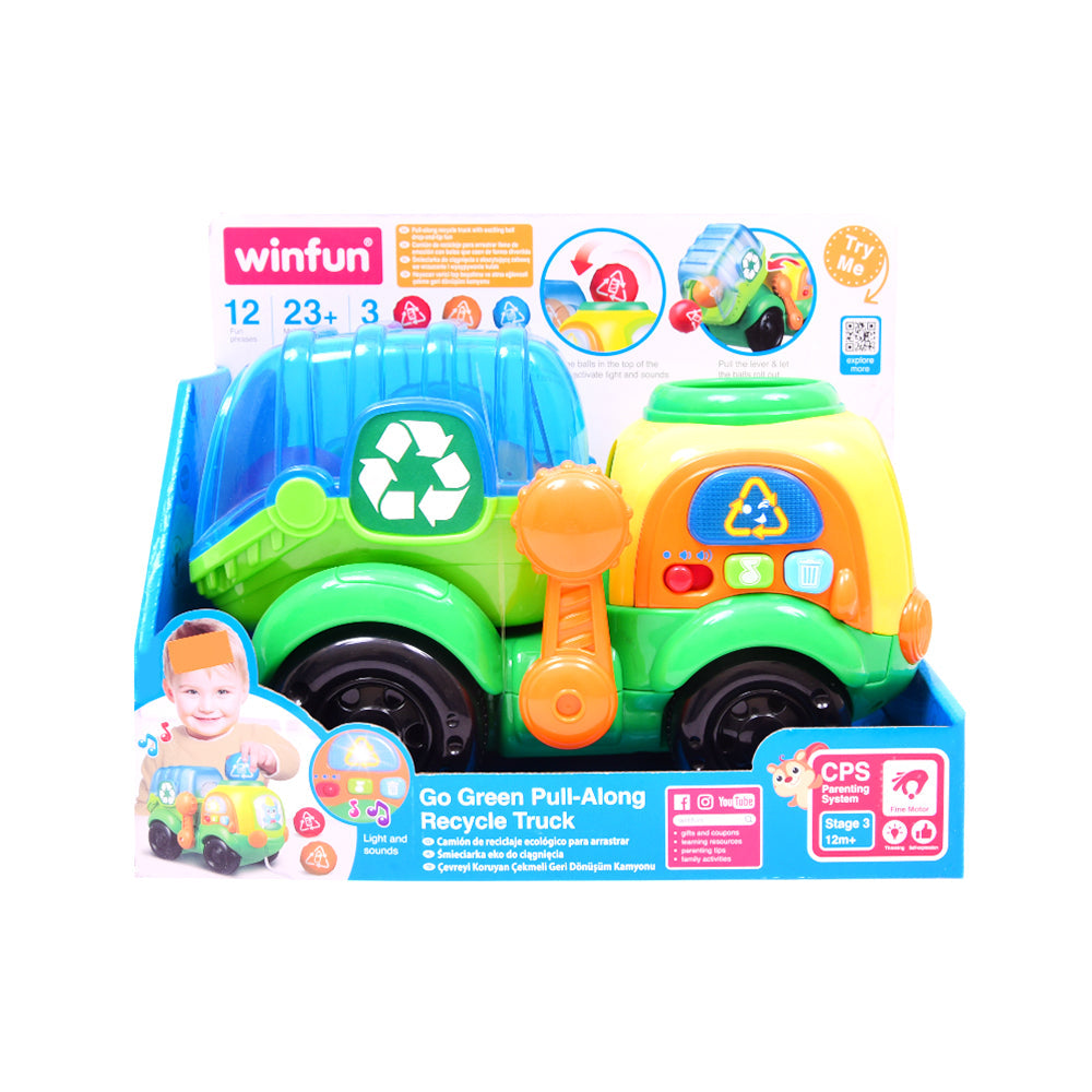 250302 WF PULL ALONG RECYCLE TRUCK A.I