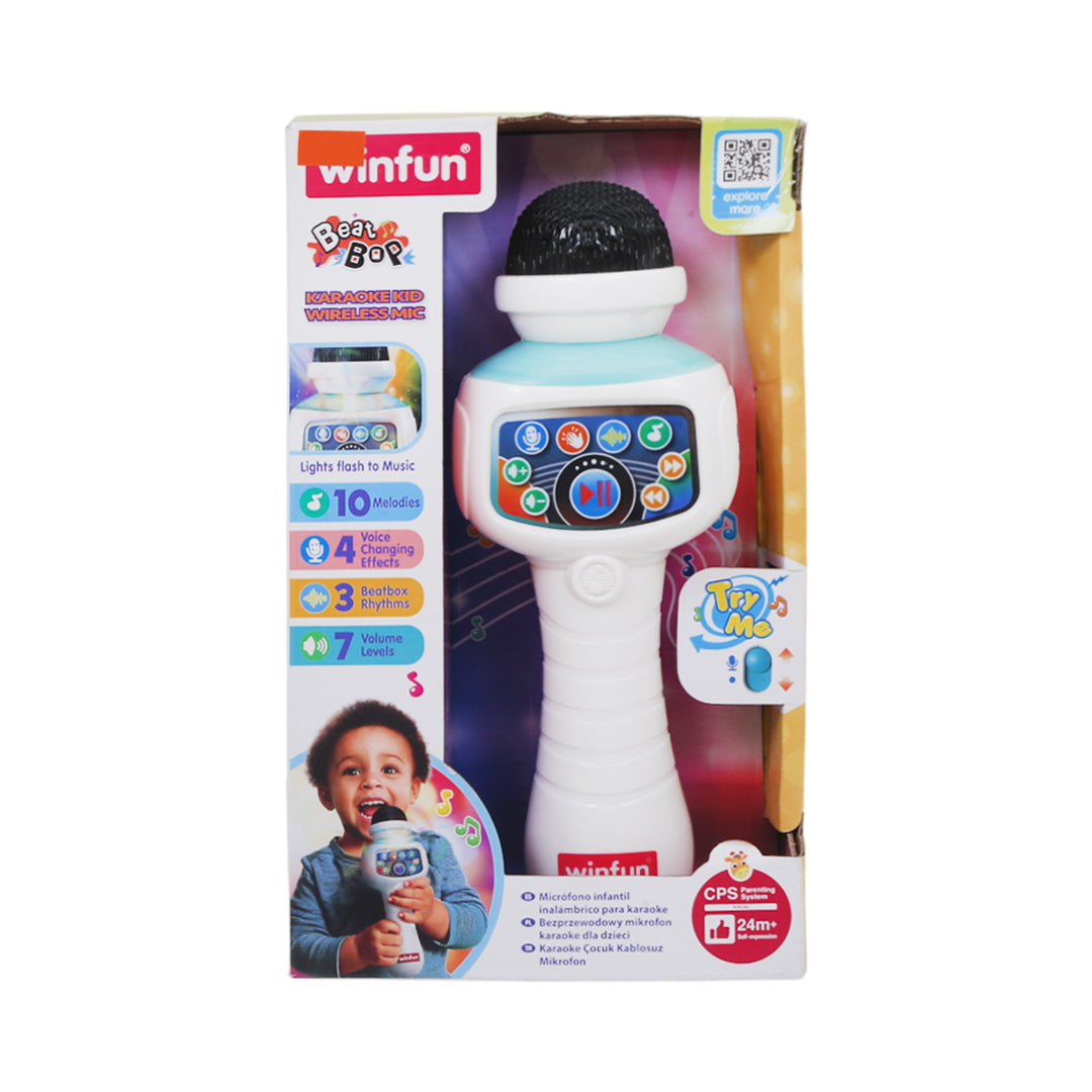 250904 WF KARAOKE WIRELESS MIC A.I