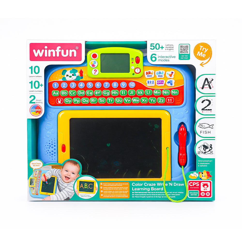 250404 WF WRITE N DRAW LEARNINNG BOARD A.I