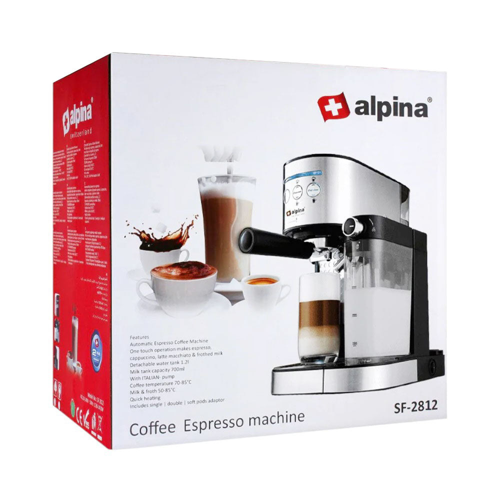 ALPINA COFFEE ESPRESSO MACHINE SF-2812