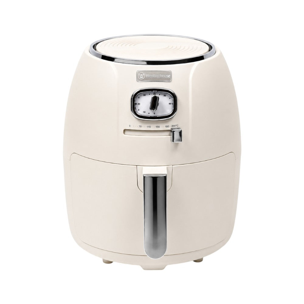 WESTINGHOUSE RETRO AIRFRYER WHITE WKAF40WHEU