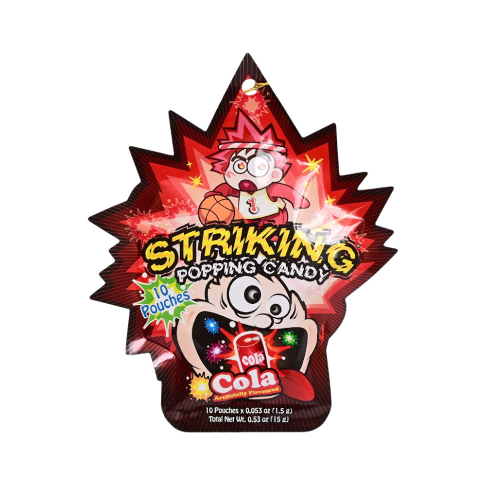STRIKING POPPING CANDY COLA FLAVOUR 15GM