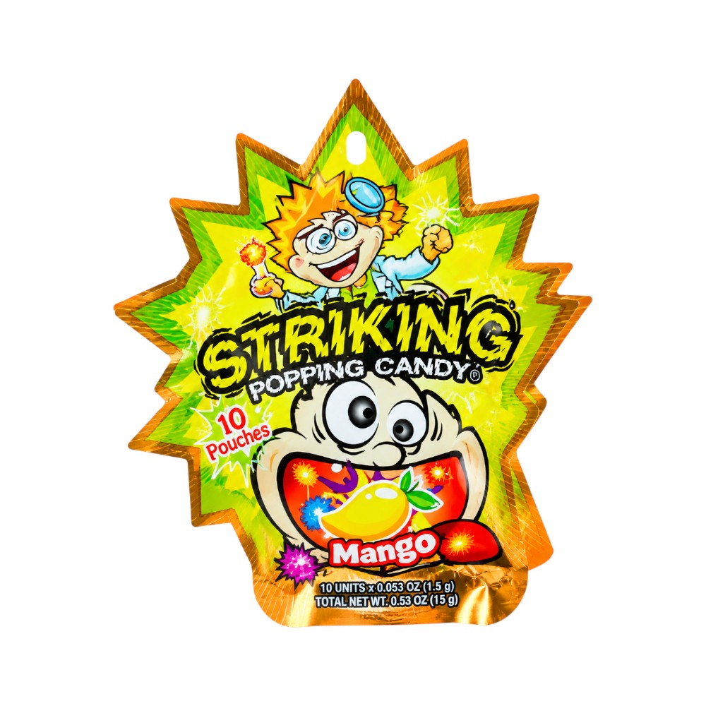 STRIKING POPPING CANDY MANGO FLAVOUR 15GM