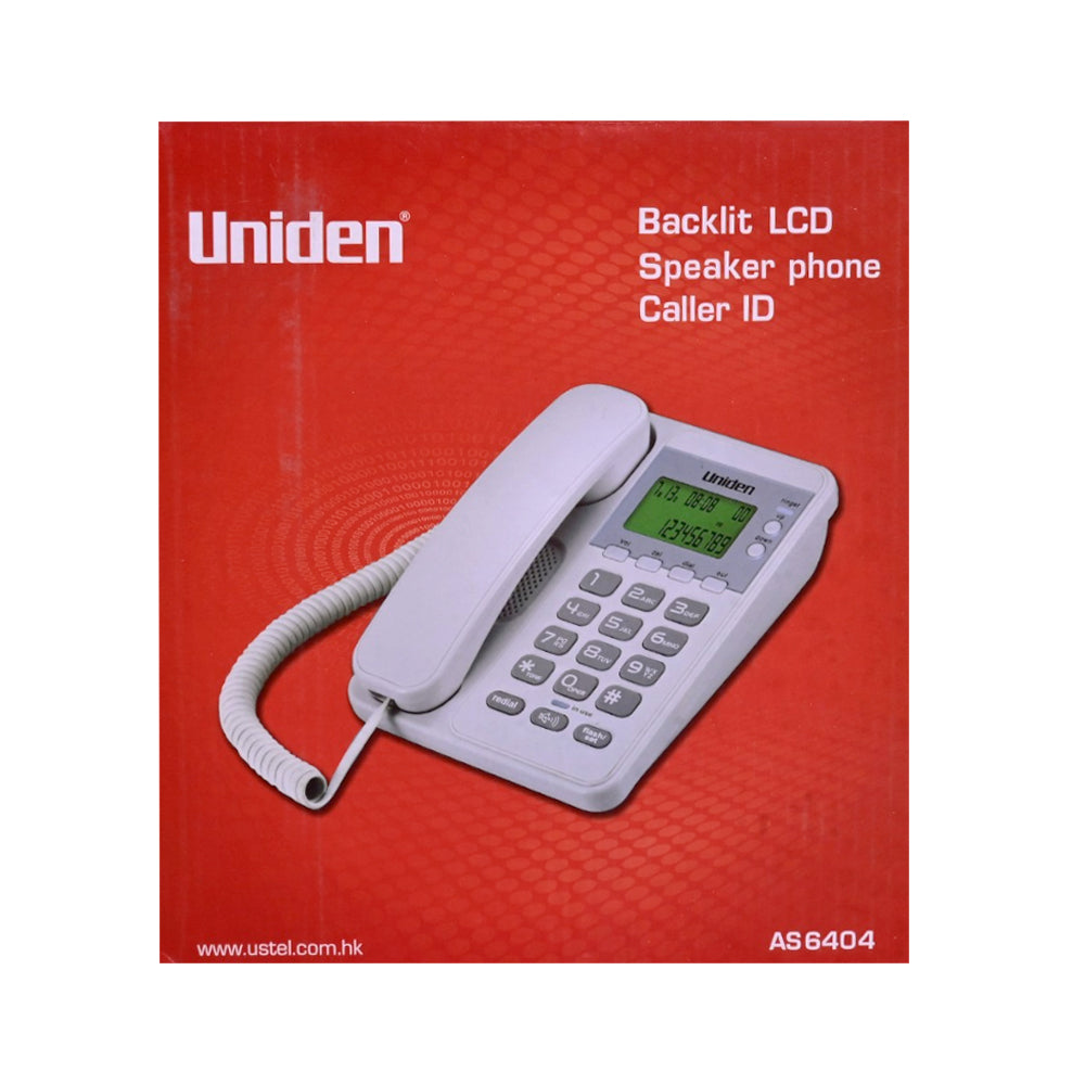 UNIDEN PHONE 6404 PCS