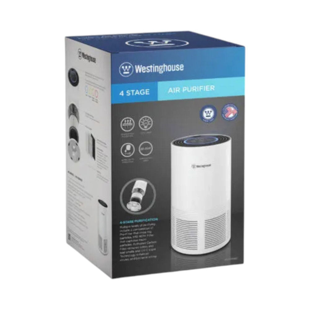 WESTINGHOUSE AIR PURIFIER 4 STAGE 25SMTR WEAP8116D