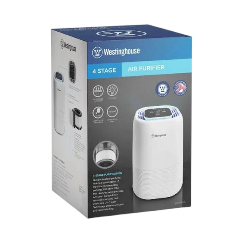 WESTINGHOUSE AIR PURIFIER 4 STAGE 15SMTR WEAP8030