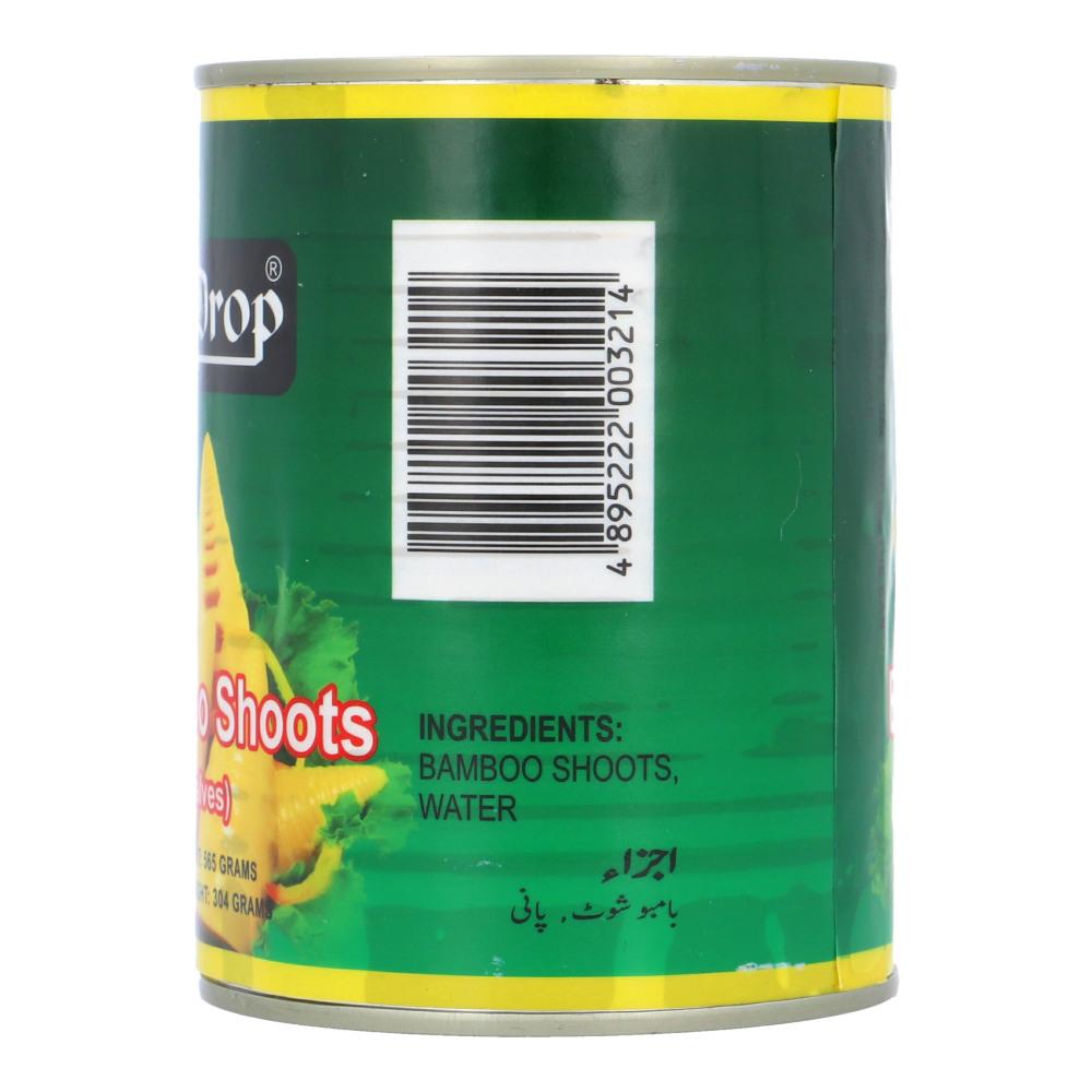 DEW DROP BAMBOO SHOOTS TIN 565 GM