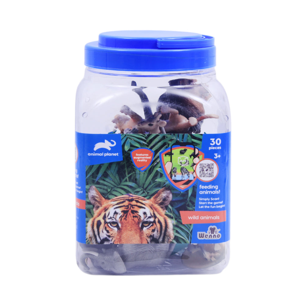 D6601 30 PCS WILD IN ANIMALS TUBE