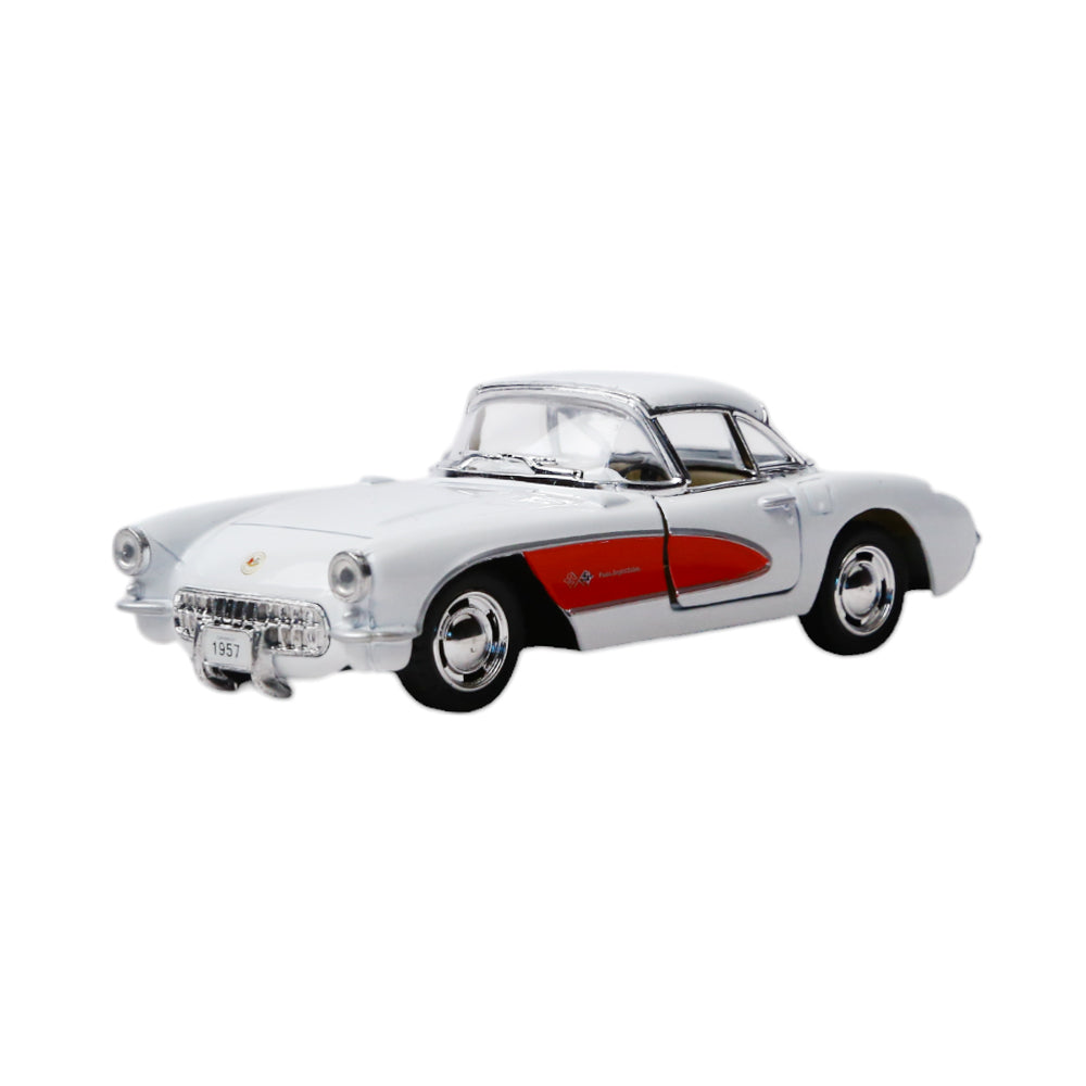 KT5316D KINSMART 1957 CHEVROLET CORVETTE DINKEY A.I