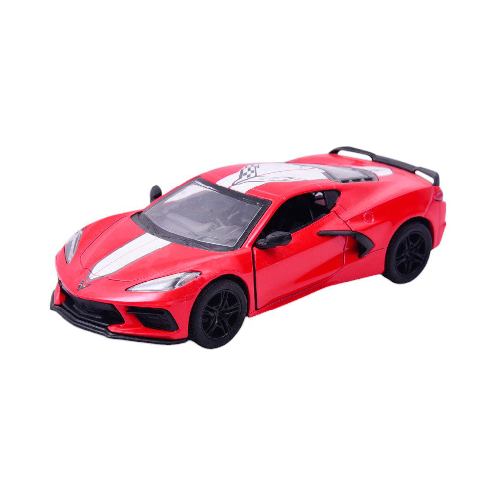 KT5432DF KINSMART 2021 CORVETTE LIVERY EDITION DINKEY A.I