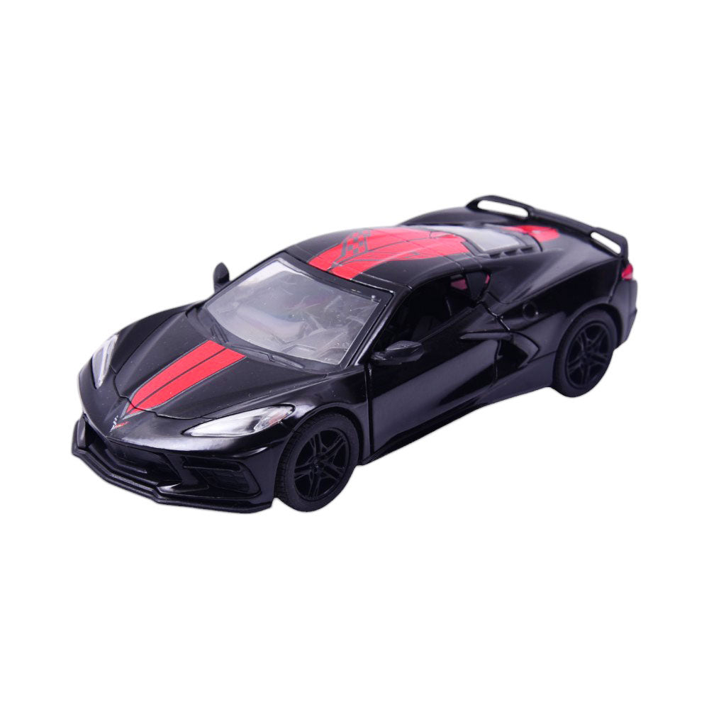 KT5432DF KINSMART 2021 CORVETTE LIVERY EDITION DINKEY A.I