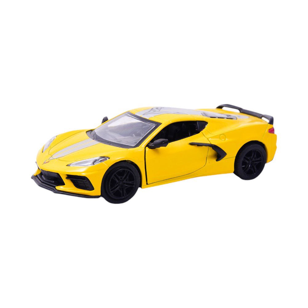 KT5432DF KINSMART 2021 CORVETTE LIVERY EDITION DINKEY A.I