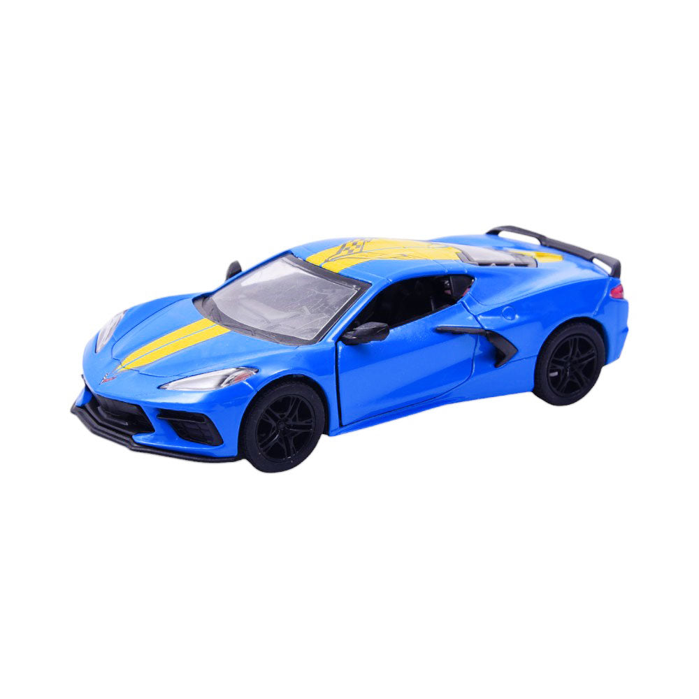 KT5432DF KINSMART 2021 CORVETTE LIVERY EDITION DINKEY A.I
