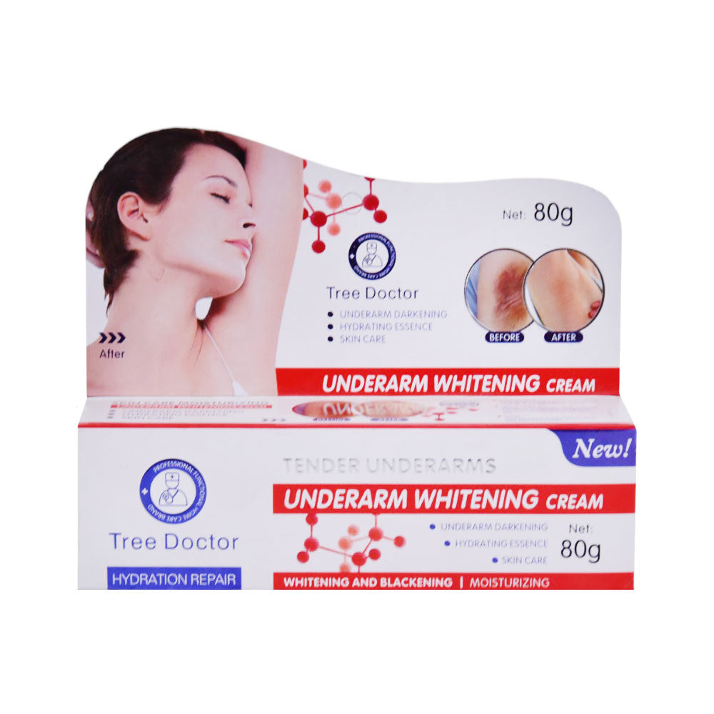 TREE DOCTOR UNDERARM WHITENING CREAM 80G