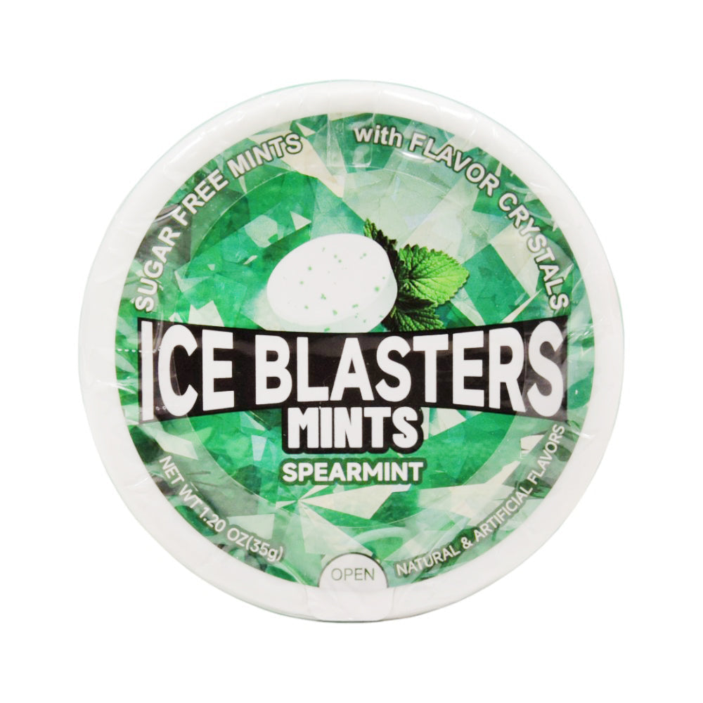 BUMBLE BEE ICE BLASTERS SPEARMINT 35 GM